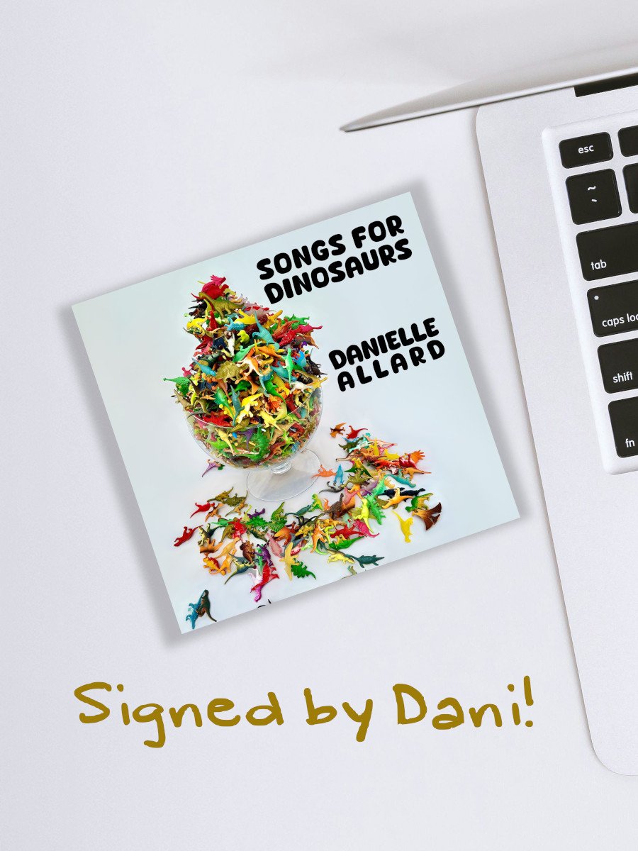 Songs for Dinosaurs - SIGNED Physical Album [PRE-ORDER] product image (1)