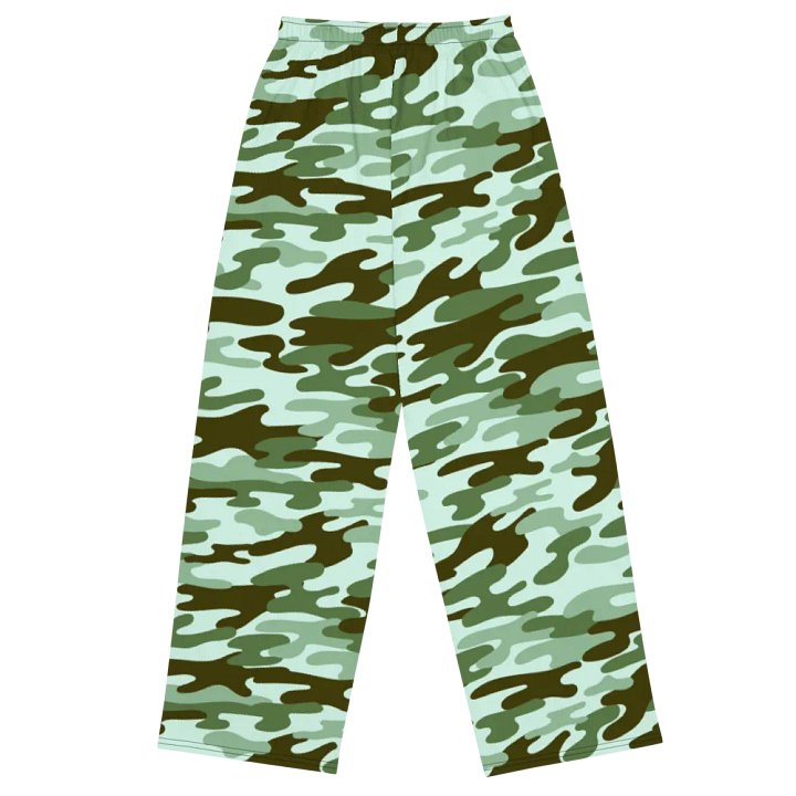 Urban Camo Comfort Wide-Leg Pants product image (2)