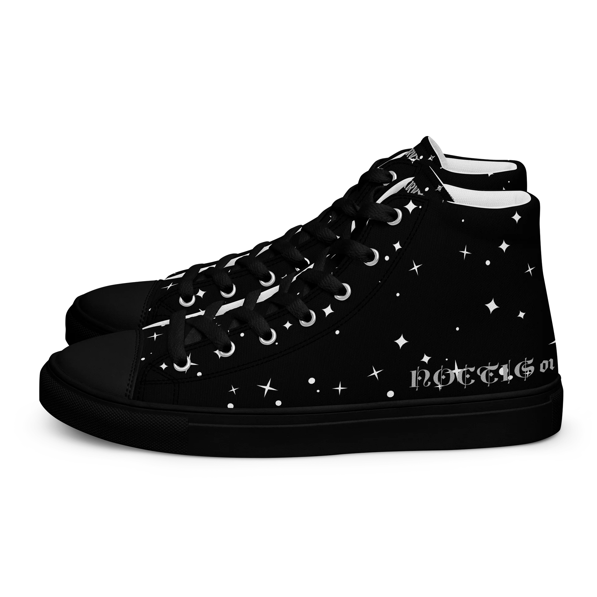 DARKRYXN NOCTIS // 001 High Top Sneaker product image (1)