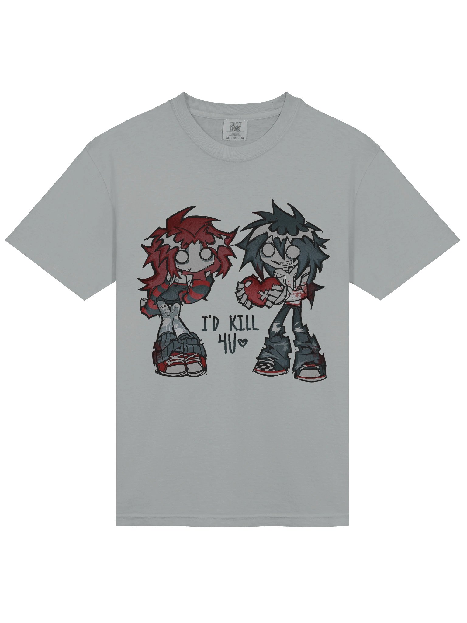 JEFFGHOST "ID KILL 4U" T-SHIRT product image (3)