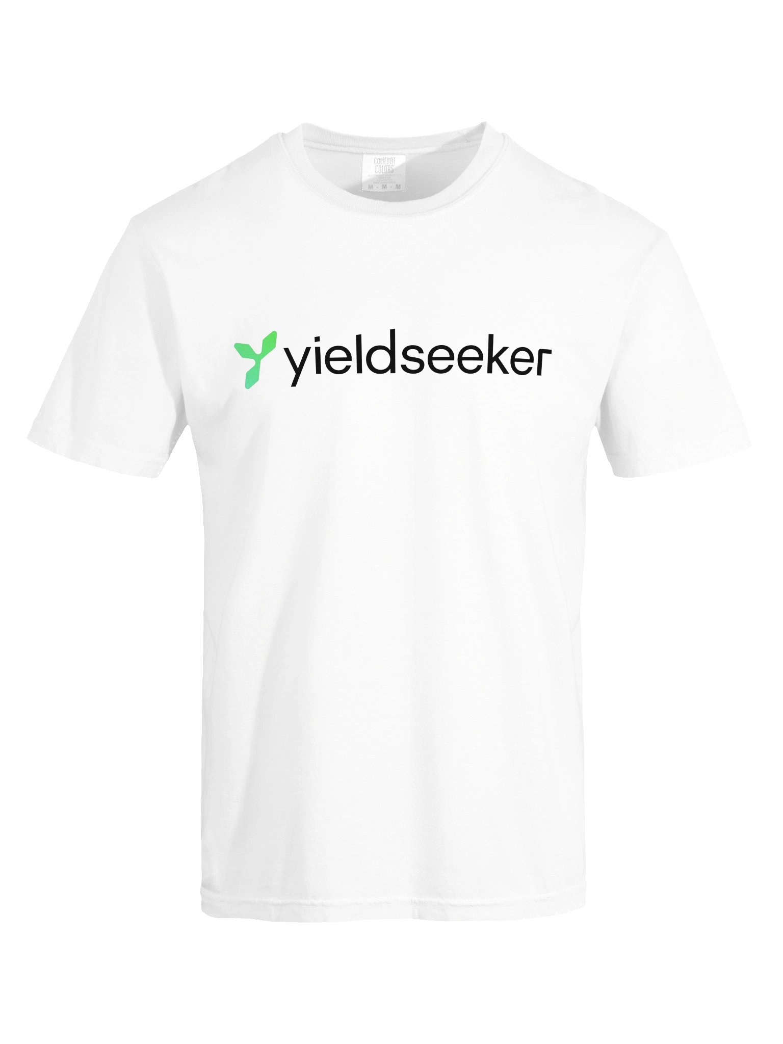 YieldSeeker Premium Short-Sleeve Tee - White product image (9)