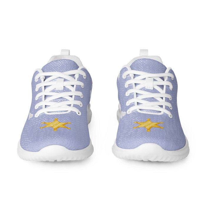 LowkeyFire Men Clouds Tay Story Athletic Shoes product image (2)