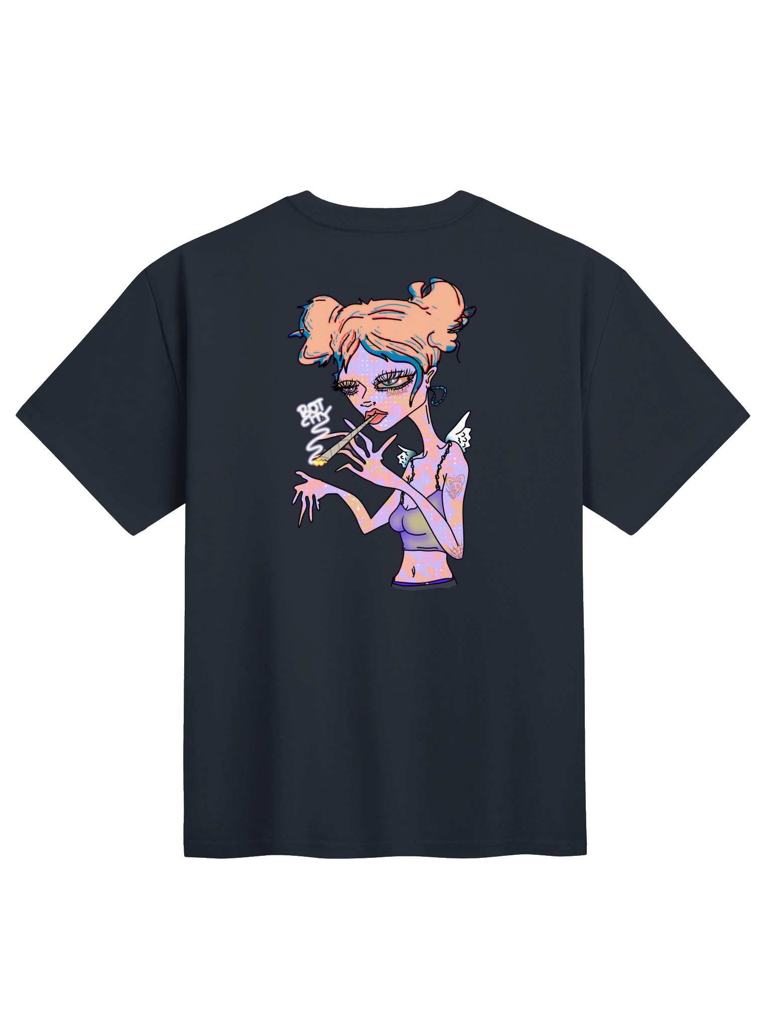 5 MORE MINS ● Oversized Boxy Tee product image (2)