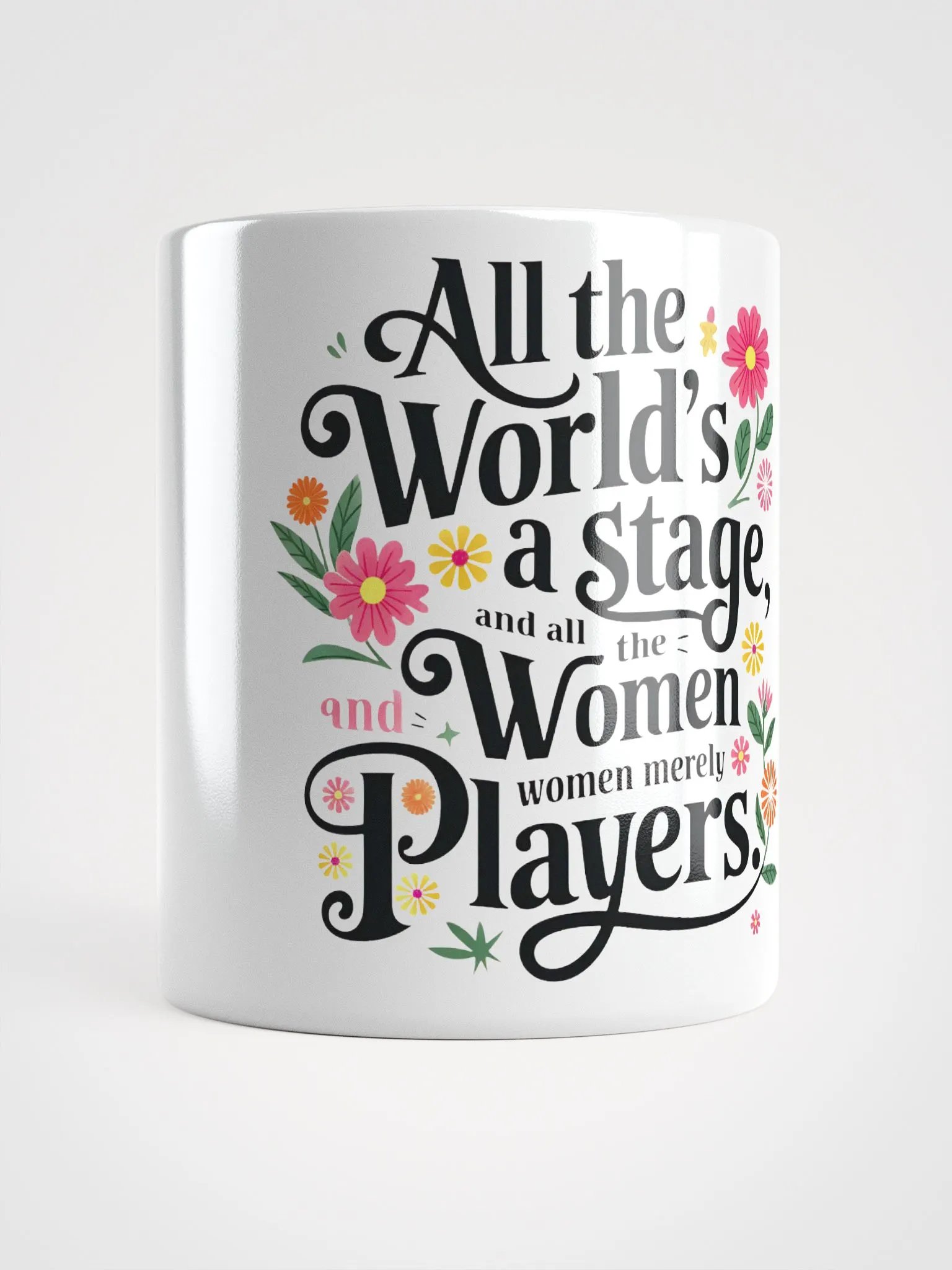 Shakespearean Stage Mug product image (4)