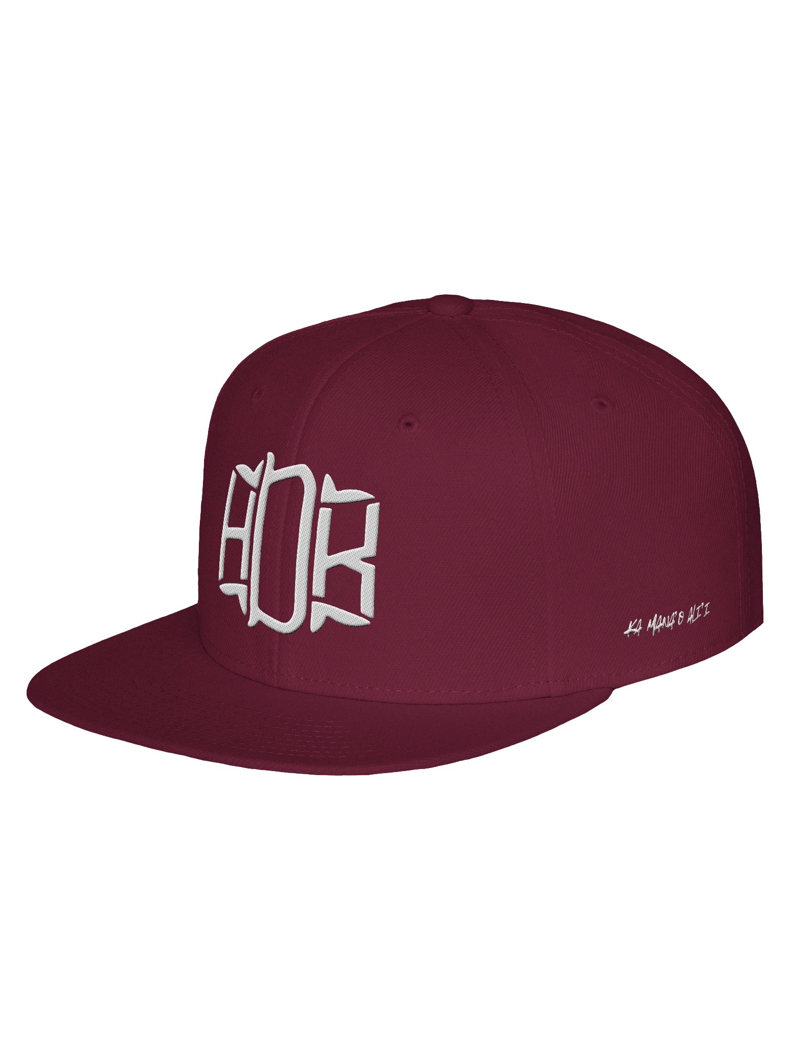 HDK Hat - Maroon product image (2)