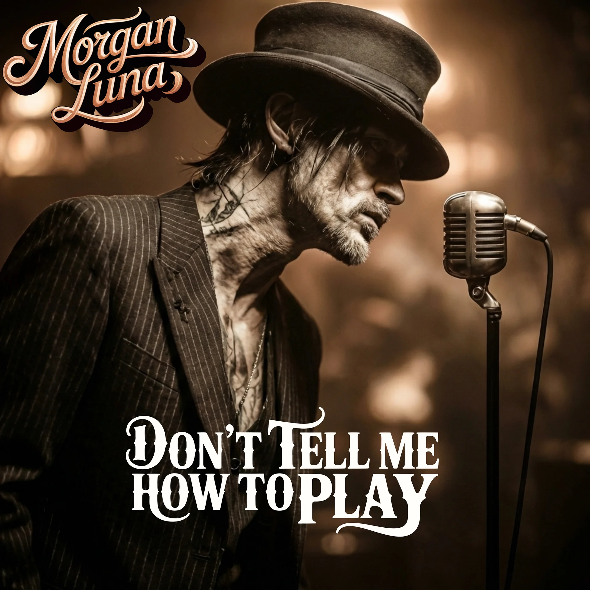 Don’t Tell Me How to Play – Morgan Luna (Memphis Blues) | Digital Download product image (1)