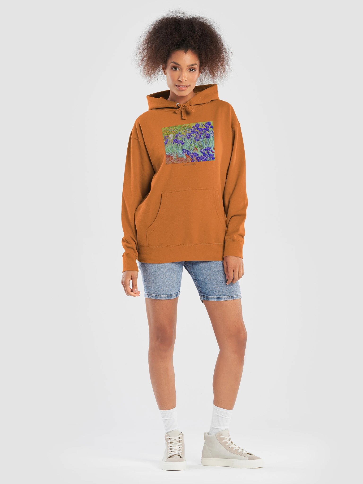 Irises — Hoodie product image (7)