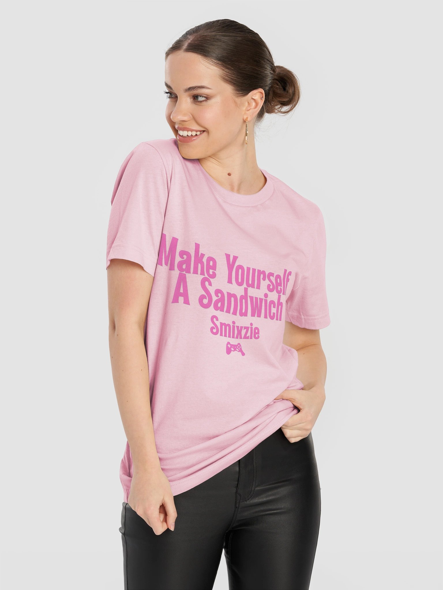 Make Yourself A Sandwich Girl Gamer Tee product image (4)