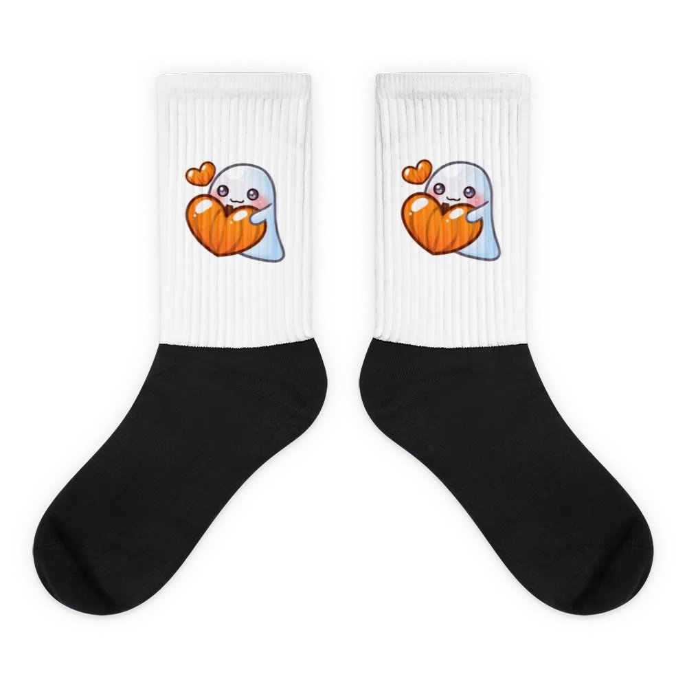 Ghostie socks product image (1)