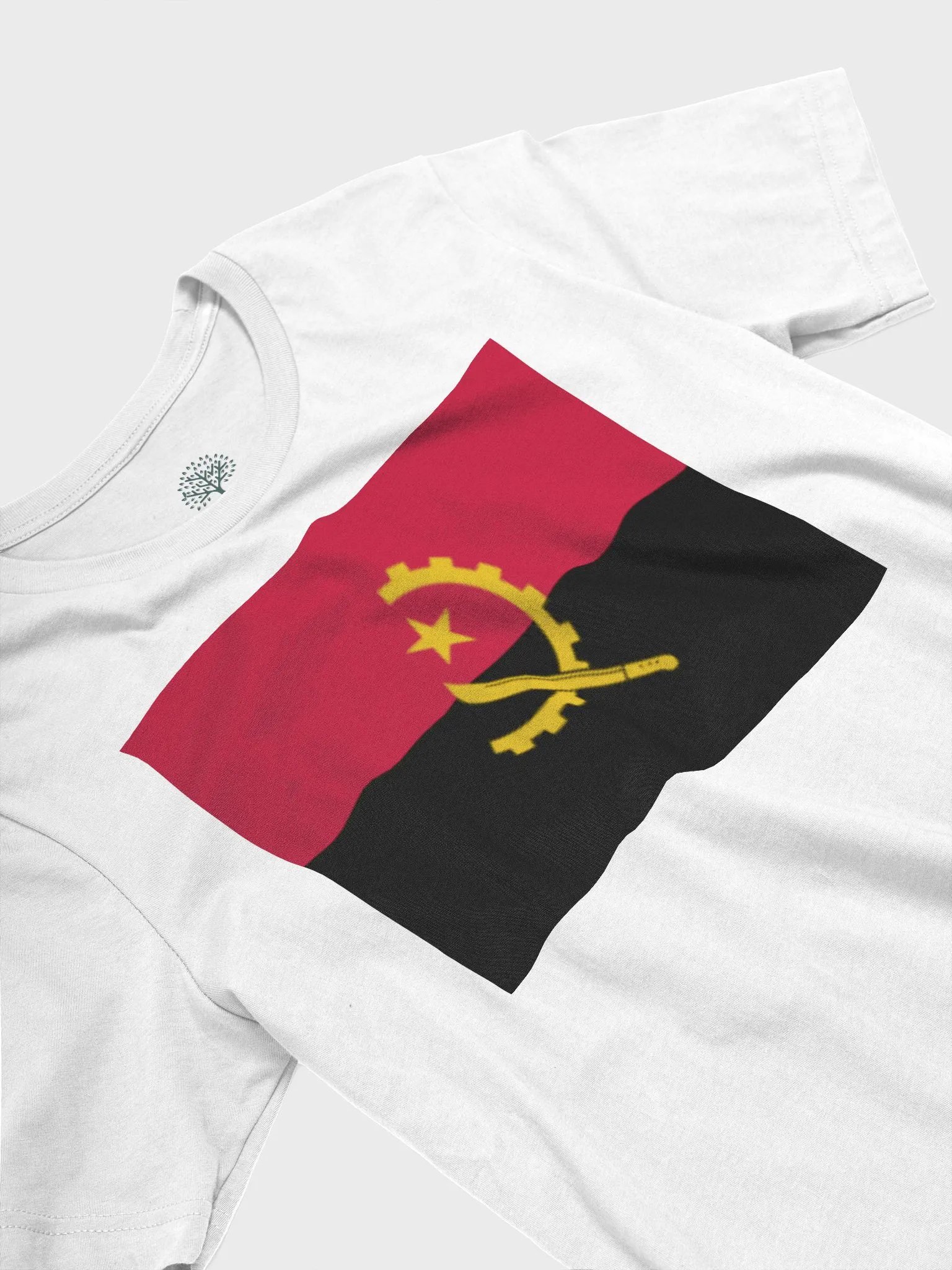 Exclusive Angola Flag Unisex T-Shirt - Celebrate Your Heritage product image (5)