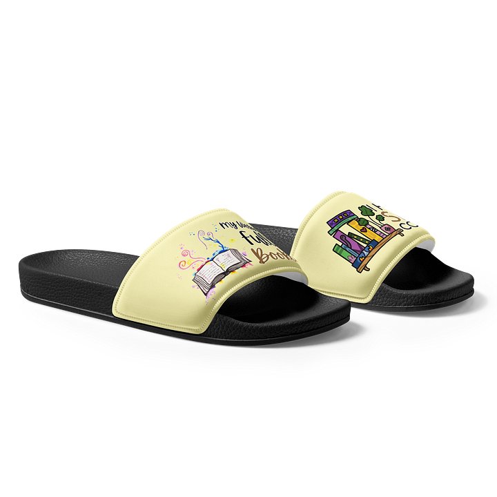 Dino Book Club Slides [Women's Sizes] product image (1)