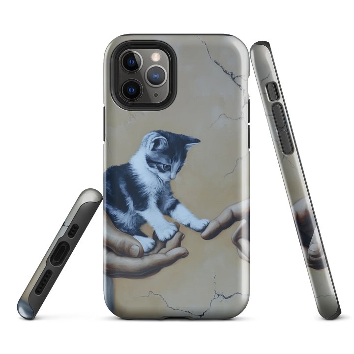 Creation of Kitten iPhone® Tough Case product image (1)