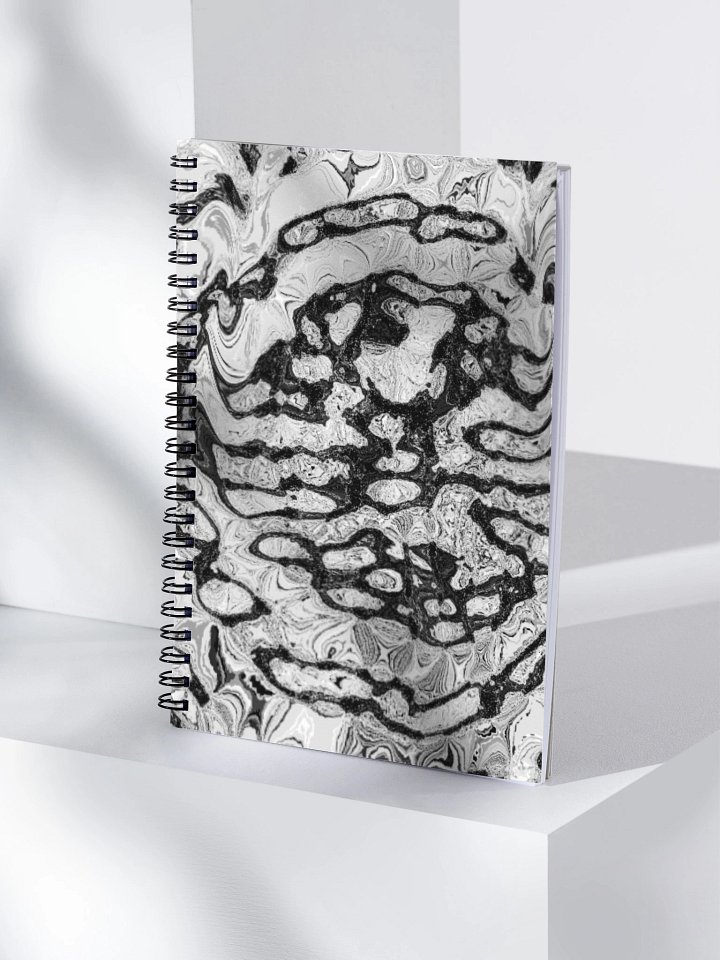 under the pressure v.1 spiral notebook product image (1)
