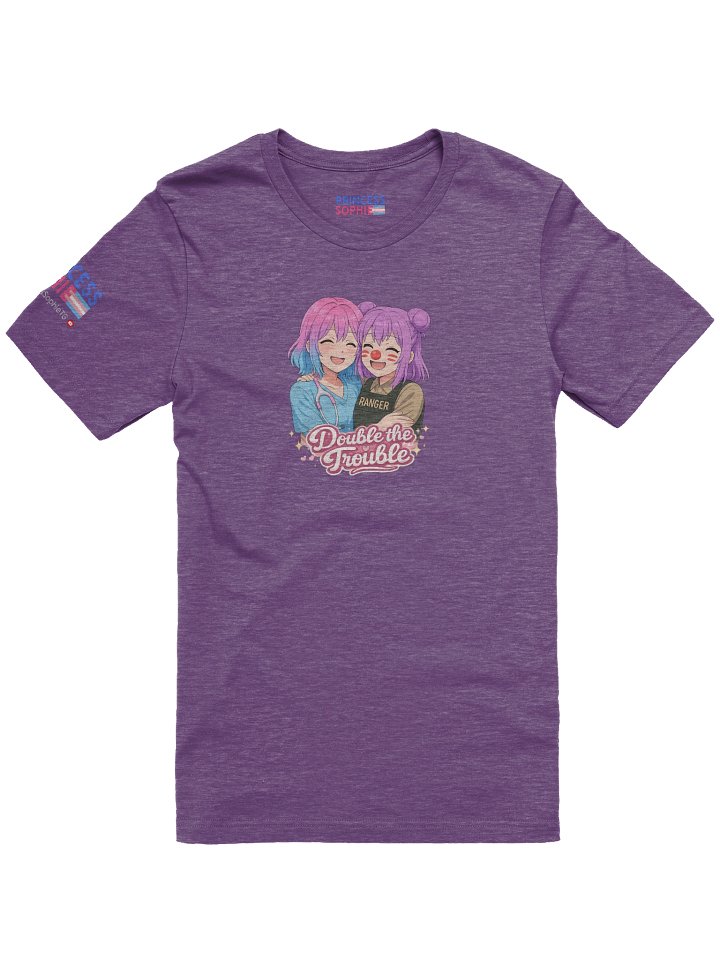 Double The Trouble T-Shirt product image (4)