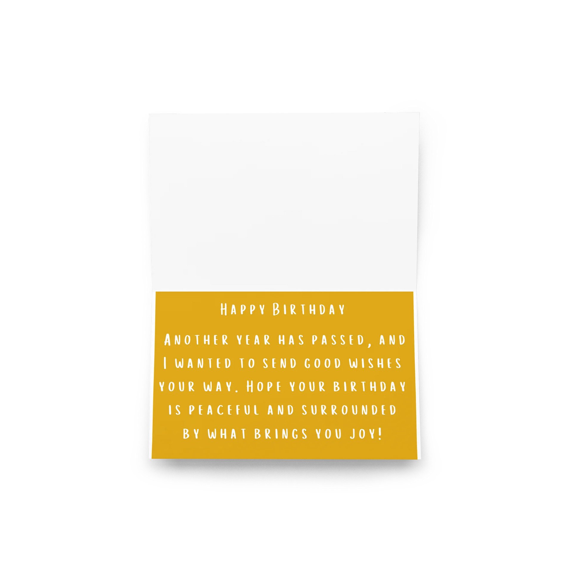 Birthday card - General tone product image (3)