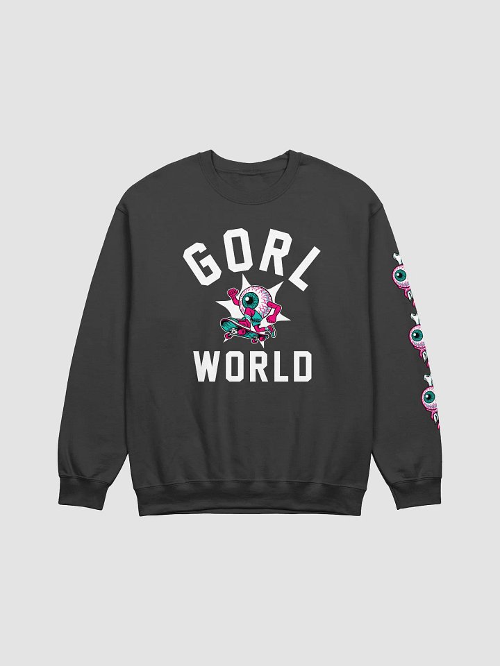 Gorl World Eye Crew Neck product image (9)