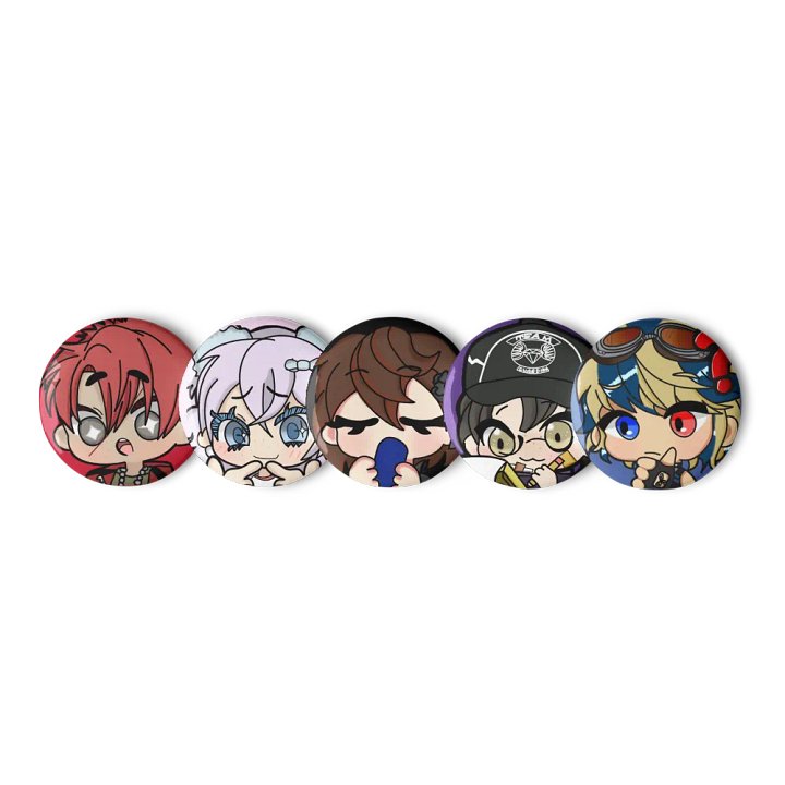 "Team Guardian" Large Button Set product image (1)