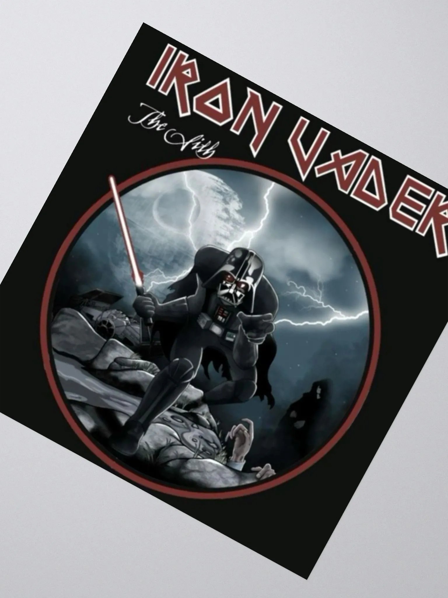 Iron Vader Sticker product image (4)