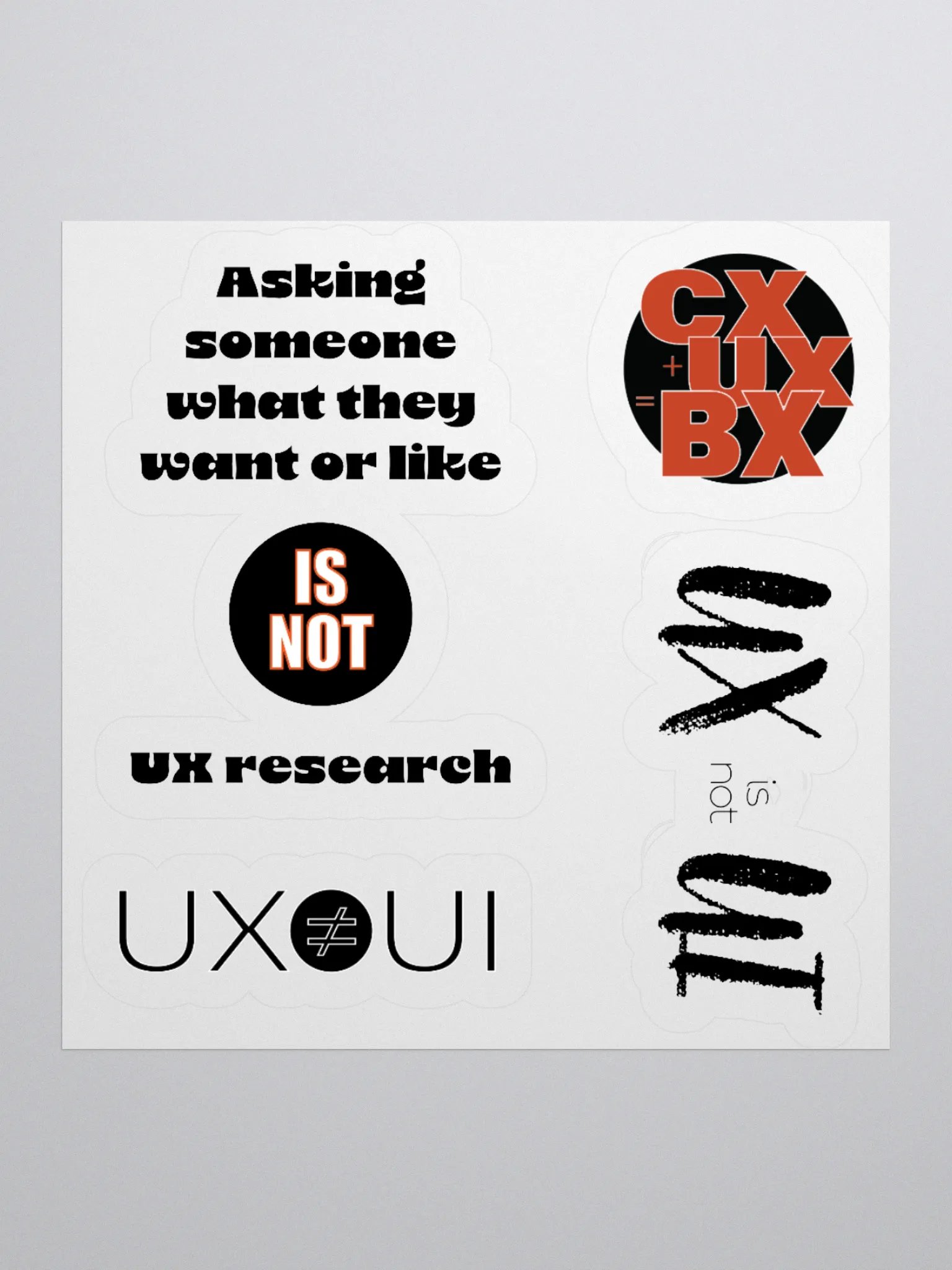 UX Stickers Mixpack product image (2)