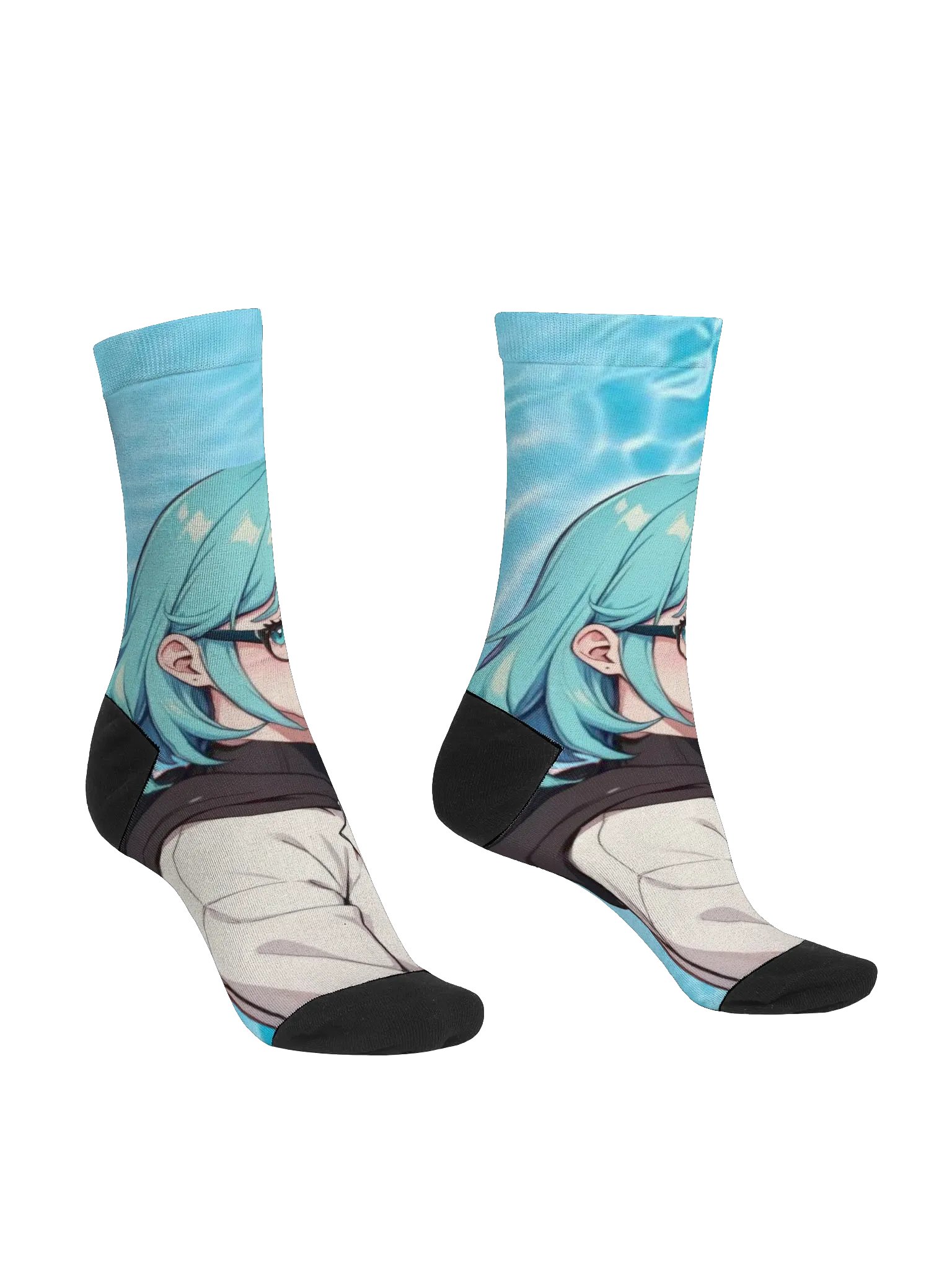 (AQUA WAIFU) K Socks product image (3)
