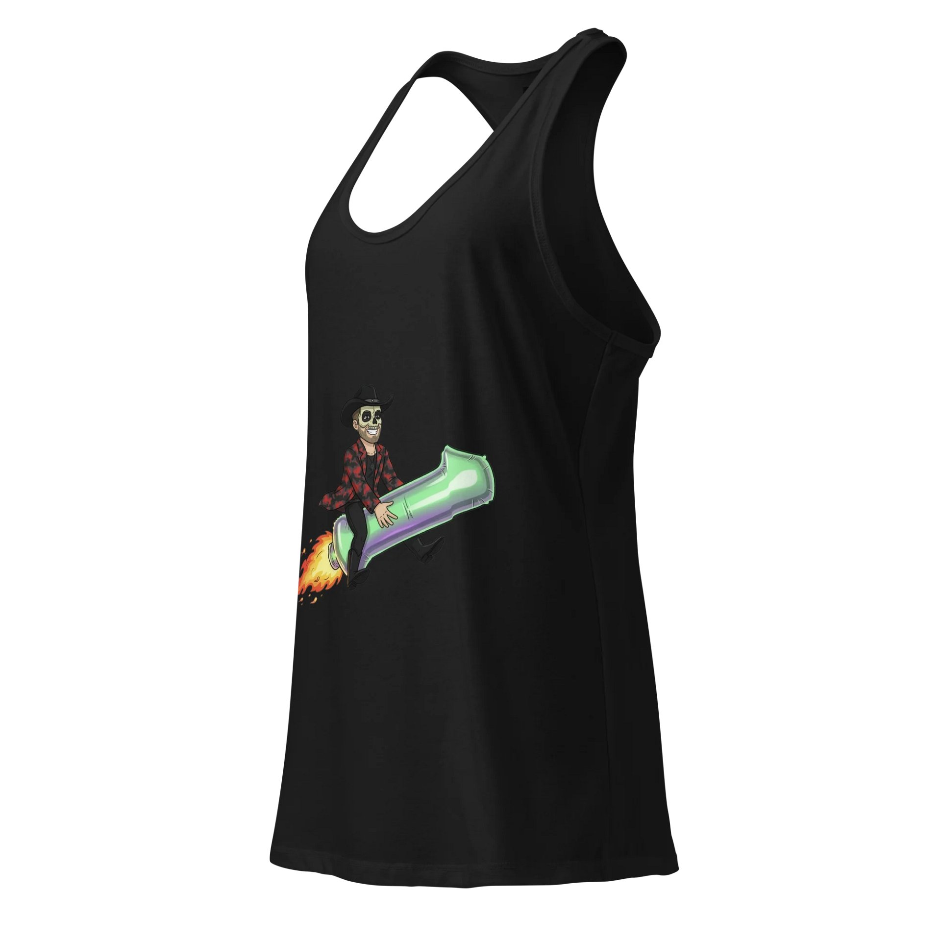 Jack Daddy Turns One Racerback Tank product image (9)