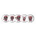 Channel Mascot Pins