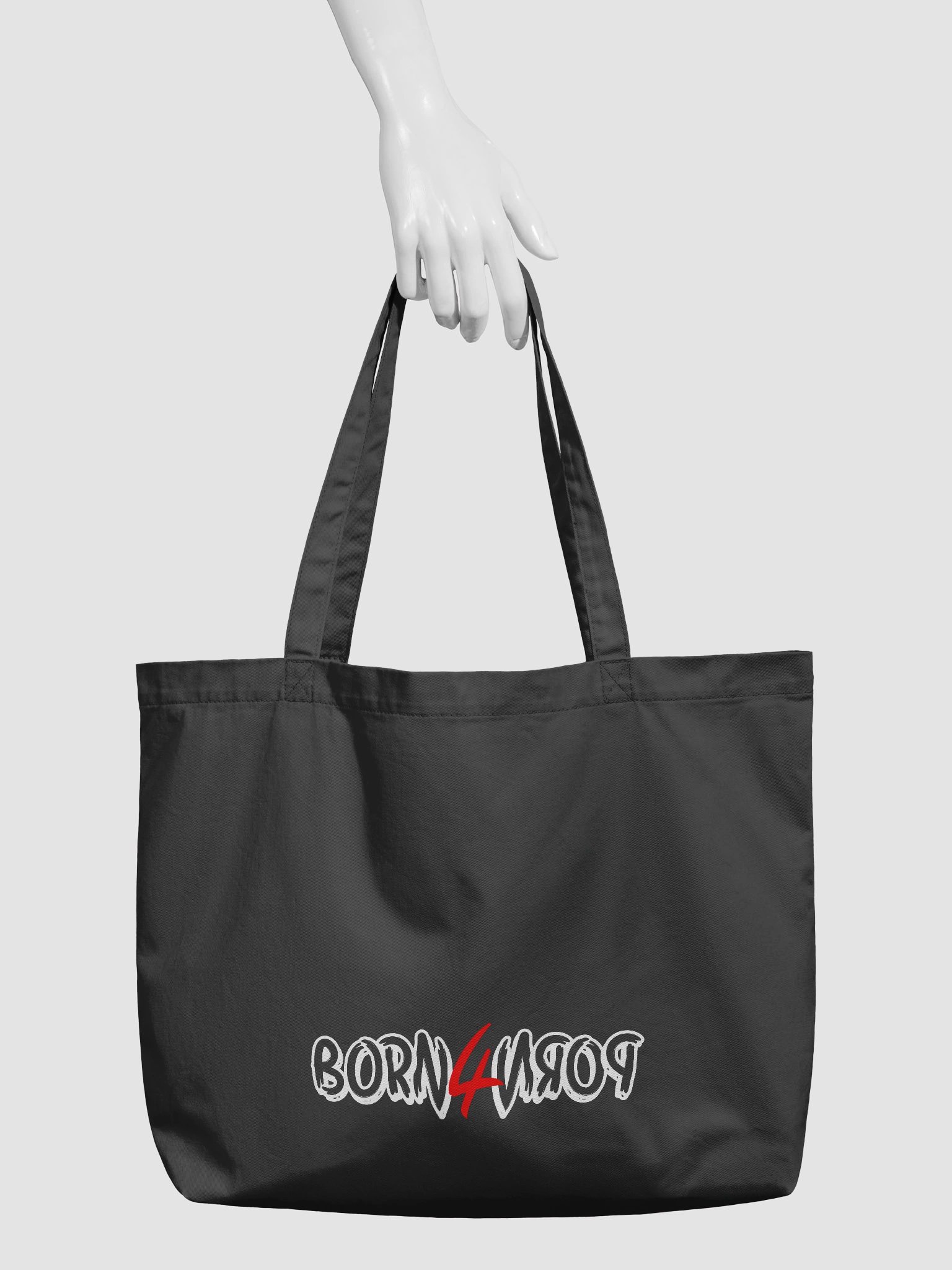 BORN4PORN 2 eco beach bag product image (3)