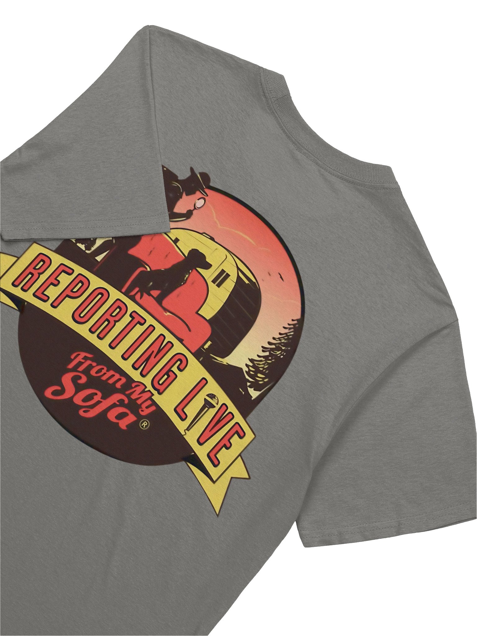 Your Story Isn’t Tethered to Reality Unisex Tee product image (4)