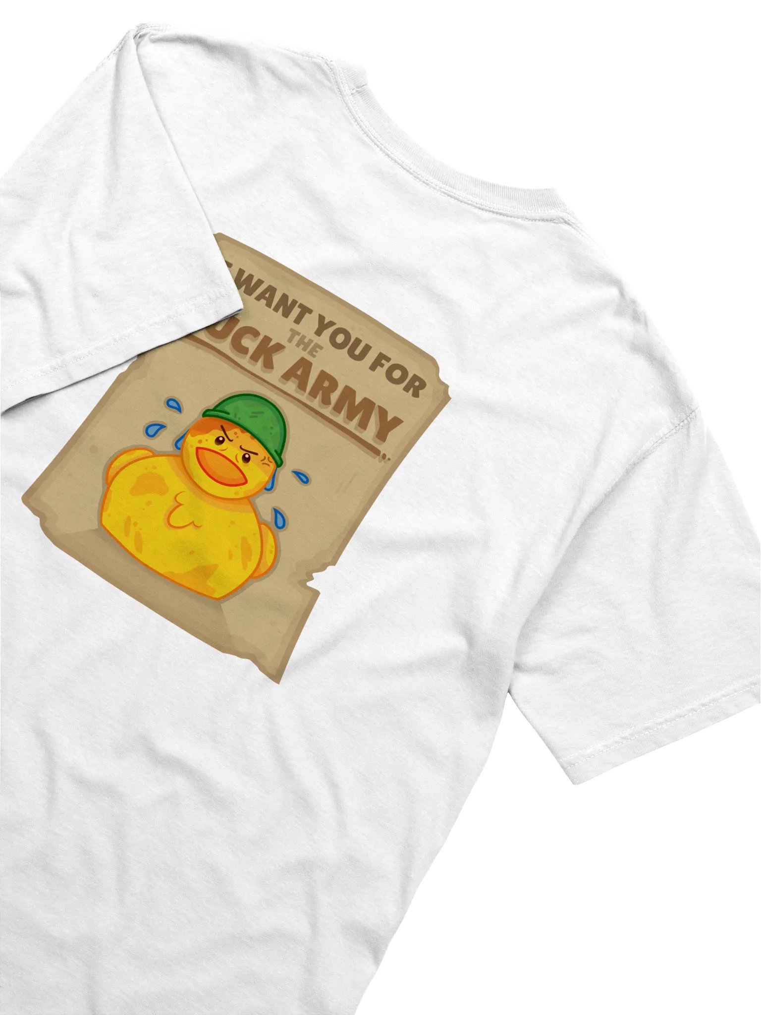 Duck Army Tee product image (1)
