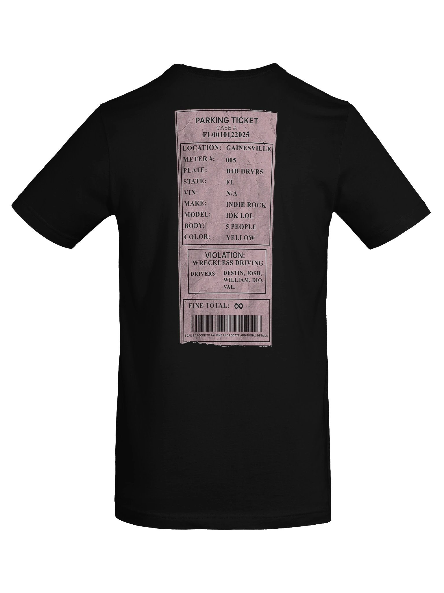 B4D DRVR5 + Parking Ticket product image (8)