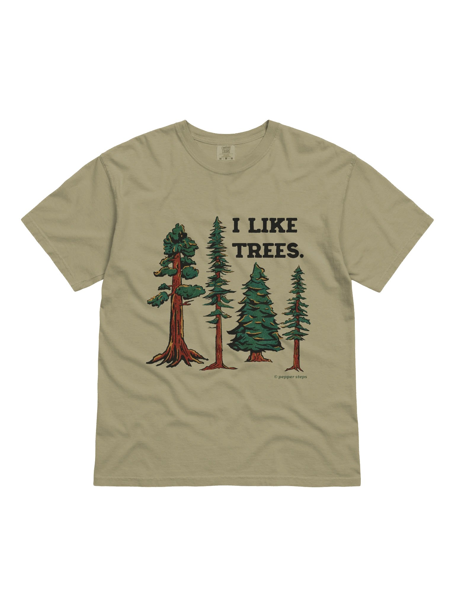I Like Trees Tee product image (2)