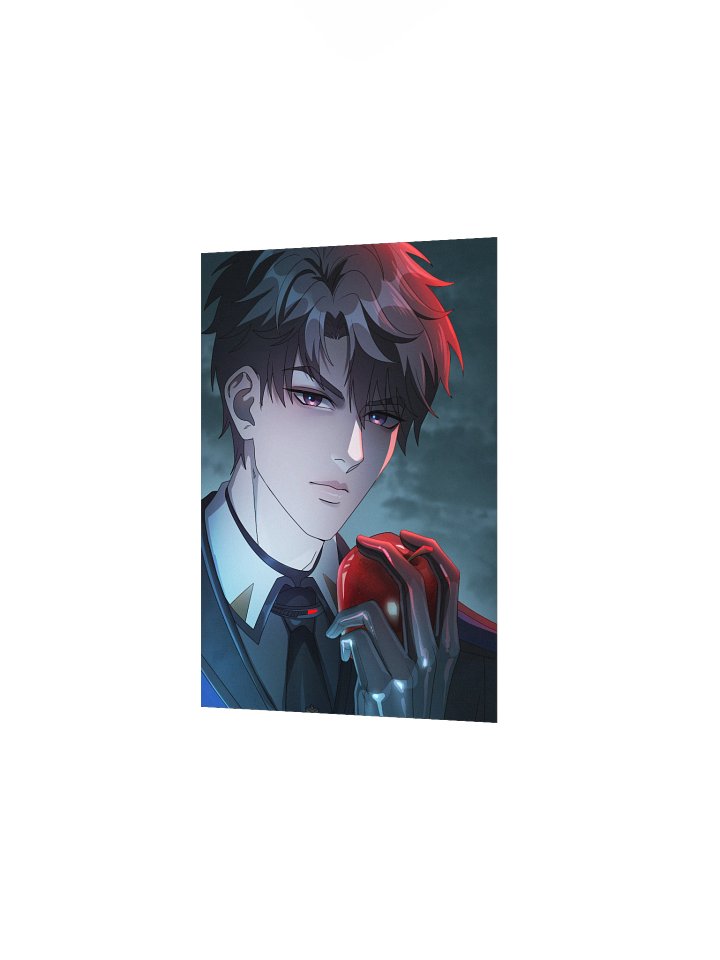 Caleb Apple Art Print product image (2)