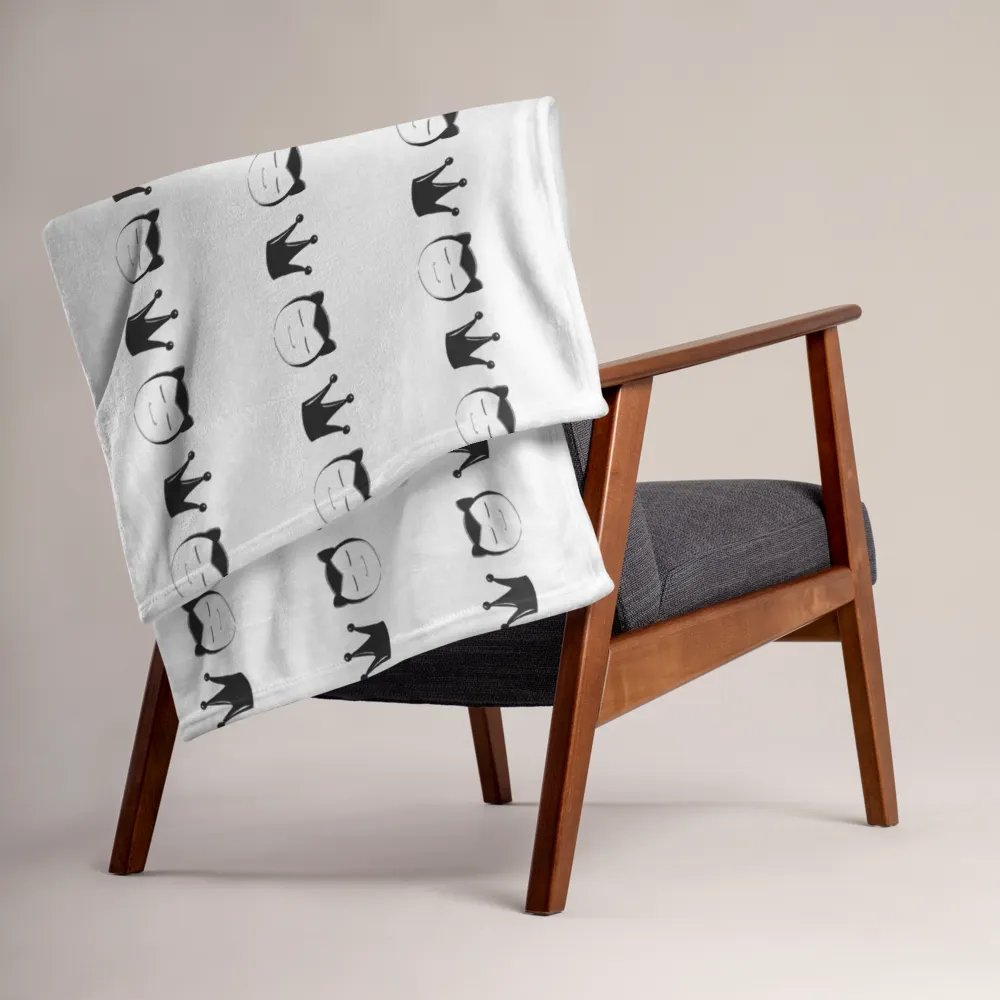 Big Blue Throw Blanket product image (15)
