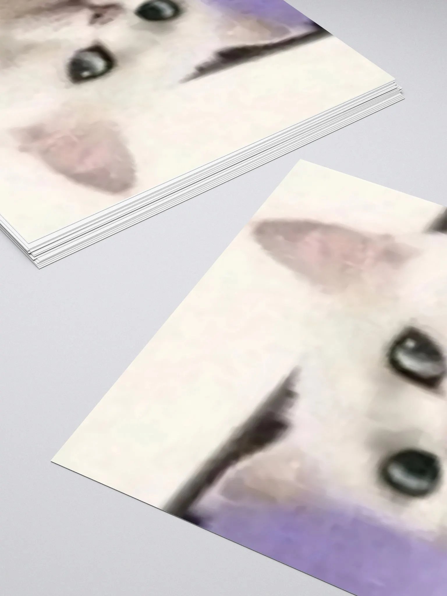 Kiss Cut Stickers: Meme Cats product image (4)