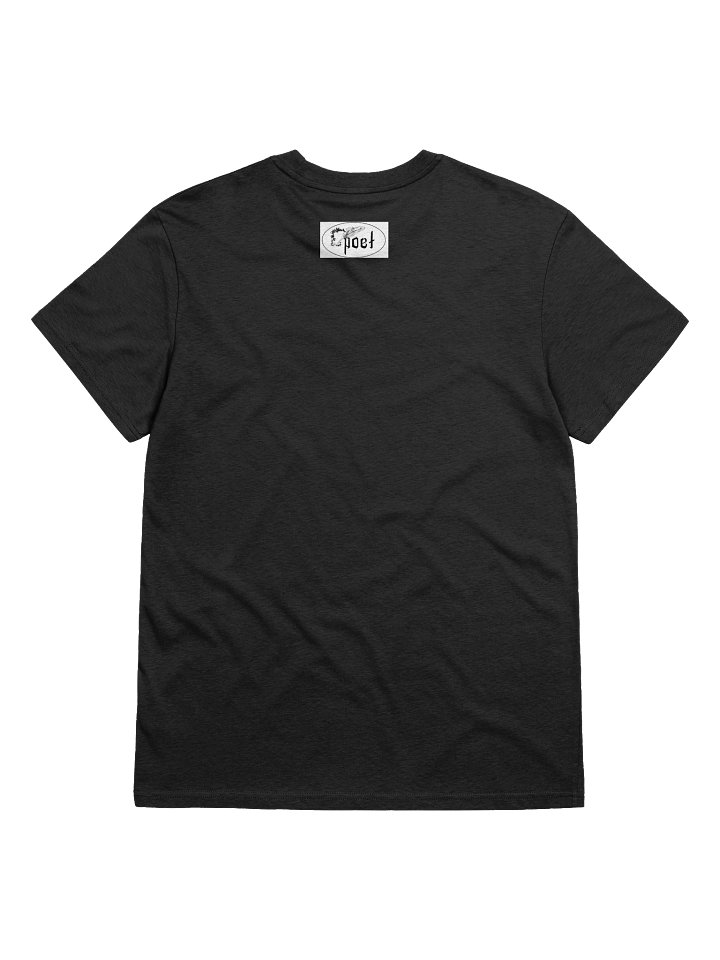 Poetry Fusion Organic T-Shirt product image (2)