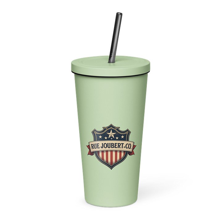 Rue Joubert Shield 20oz Insulated Tumbler product image (1)