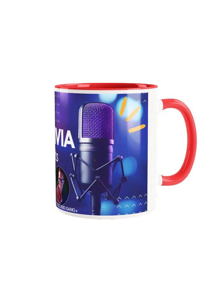 Music Trivia Podcast Night Ceramic Mug product image (2)