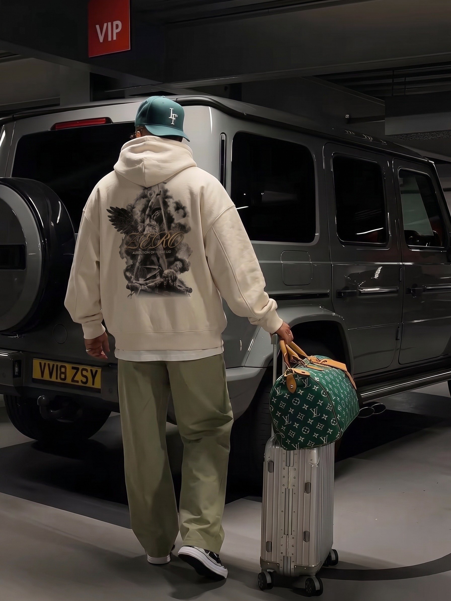 THE AMBITION HEAVYWEIGHT HOODIE product image (3)