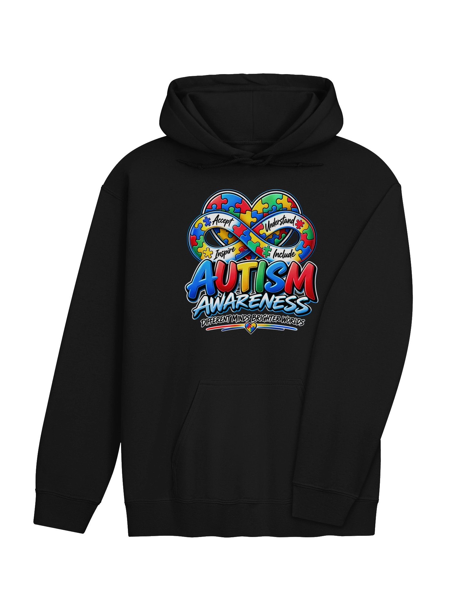 Blacktop Brand "Autism Awareness" Pullover Hoodie product image (37)