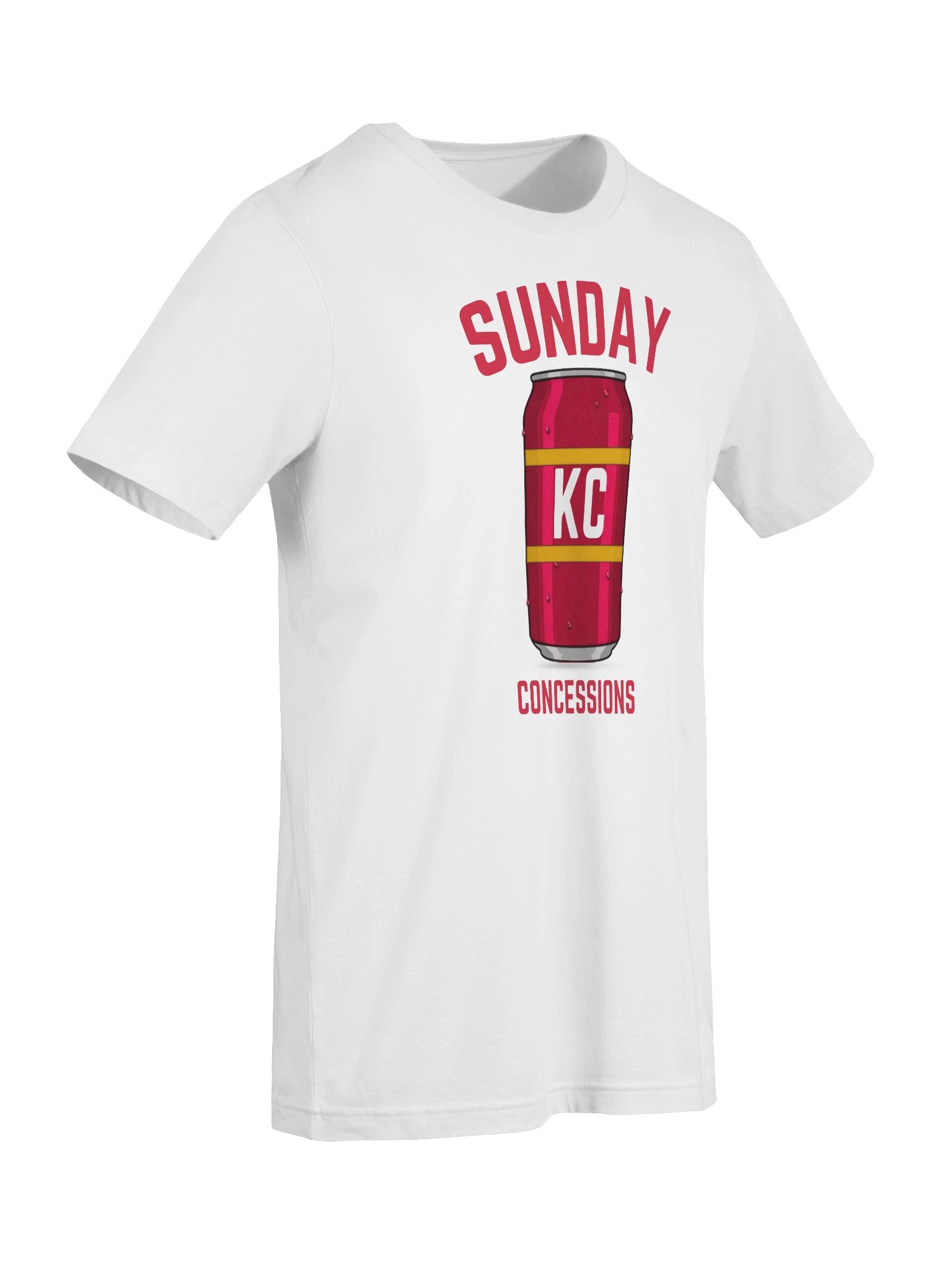 KC - Sunday Concessions Can Tee product image (9)