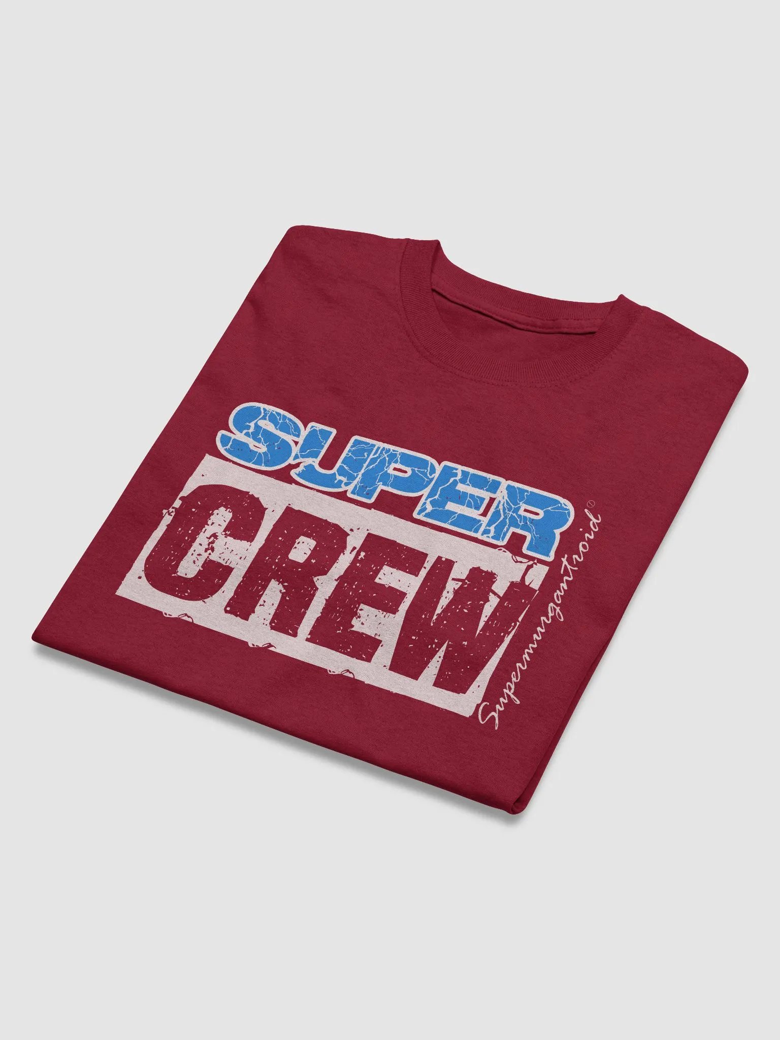Electrified Super Crew - Signature Series Blue Variety Tee product image (3)