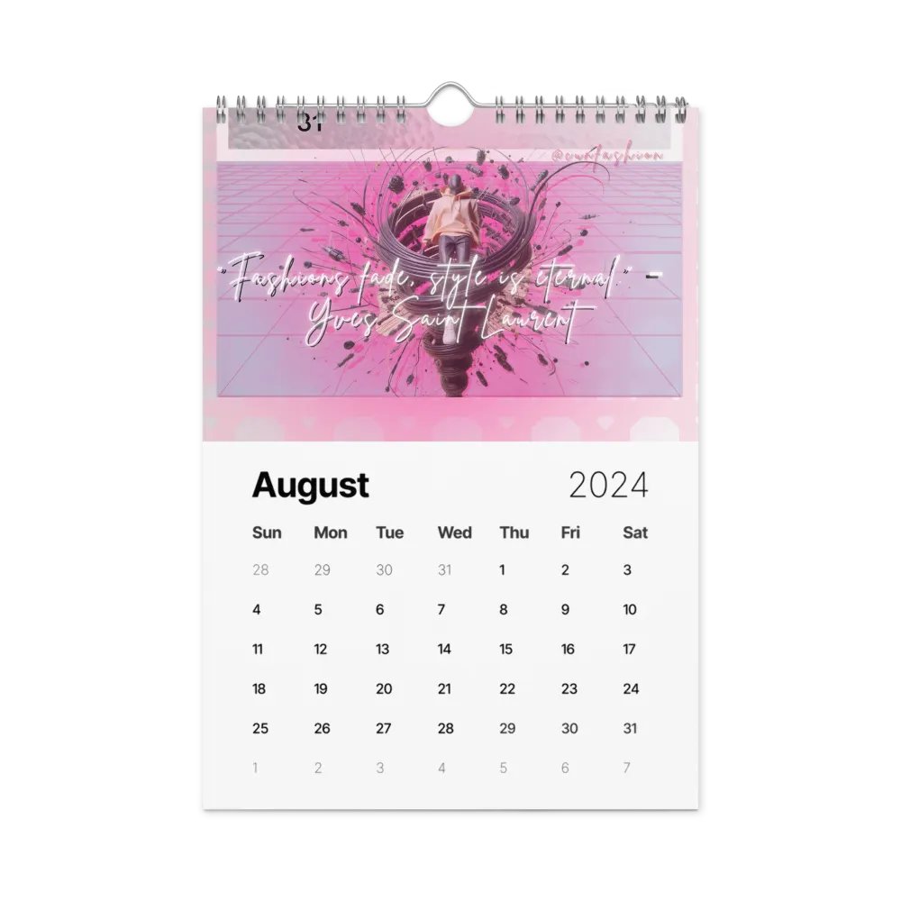 Cun's Fashion Inspiration Calendar product image (2)