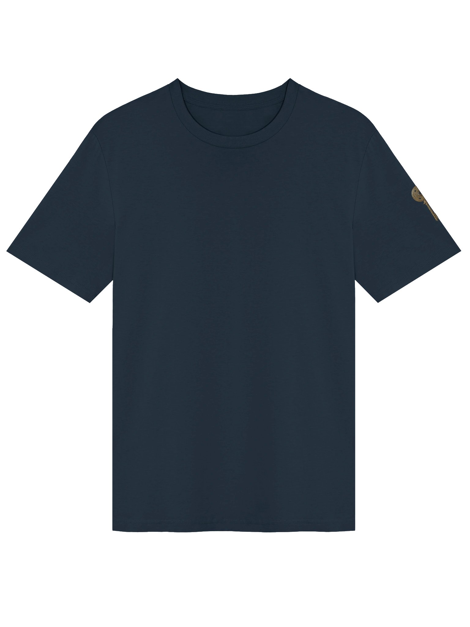 The Gatekeeper’s Key – French Navy Reverse Legacy Edition (Back + Left Shoulder Print) product image (1)