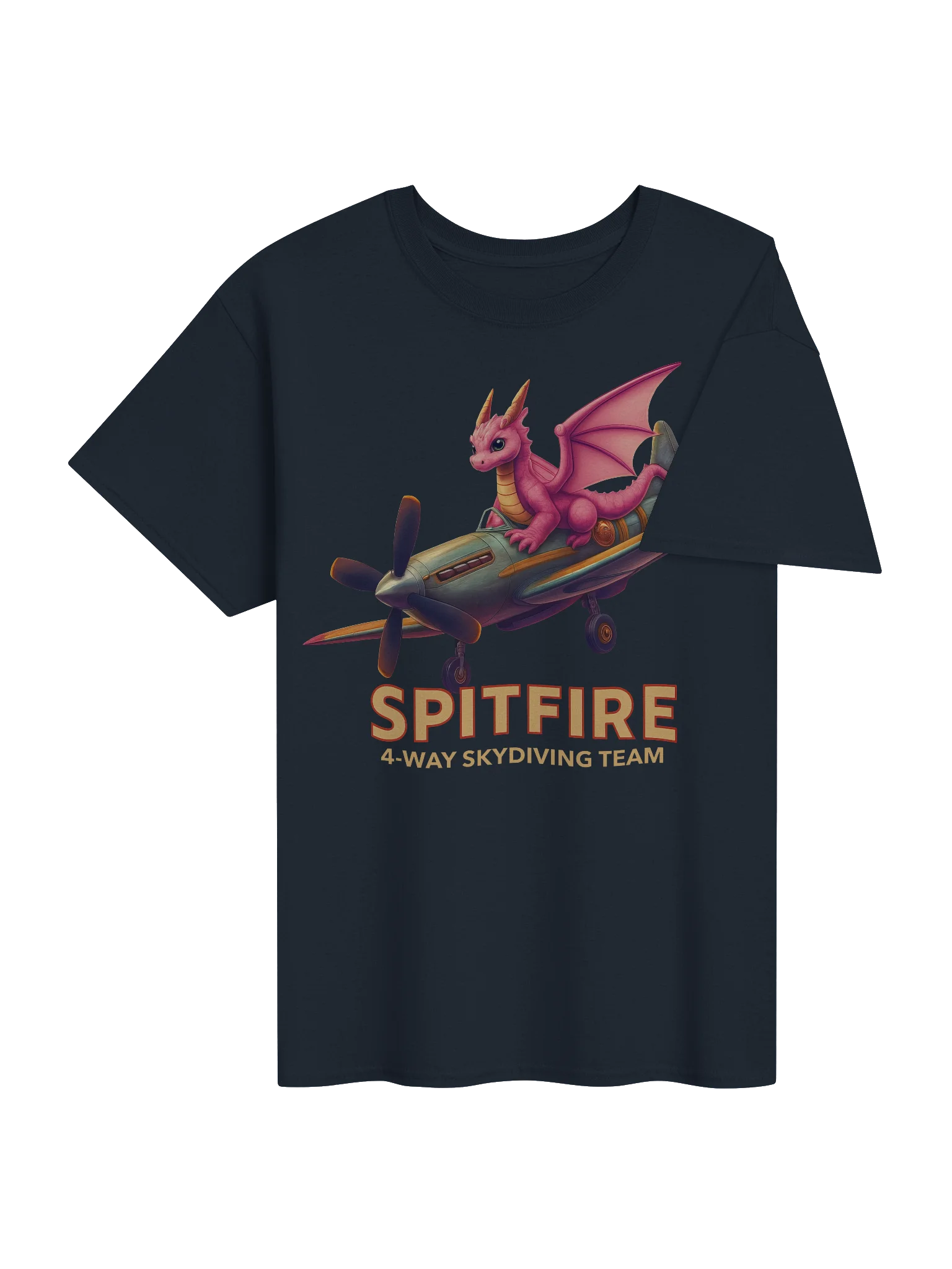 Spitfire Skydiving Team - Heavyweight T-shirt product image (3)