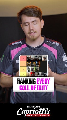 Thoughts on Drazah’s CoD tier list? 

#fazeup #callofduty #gaming