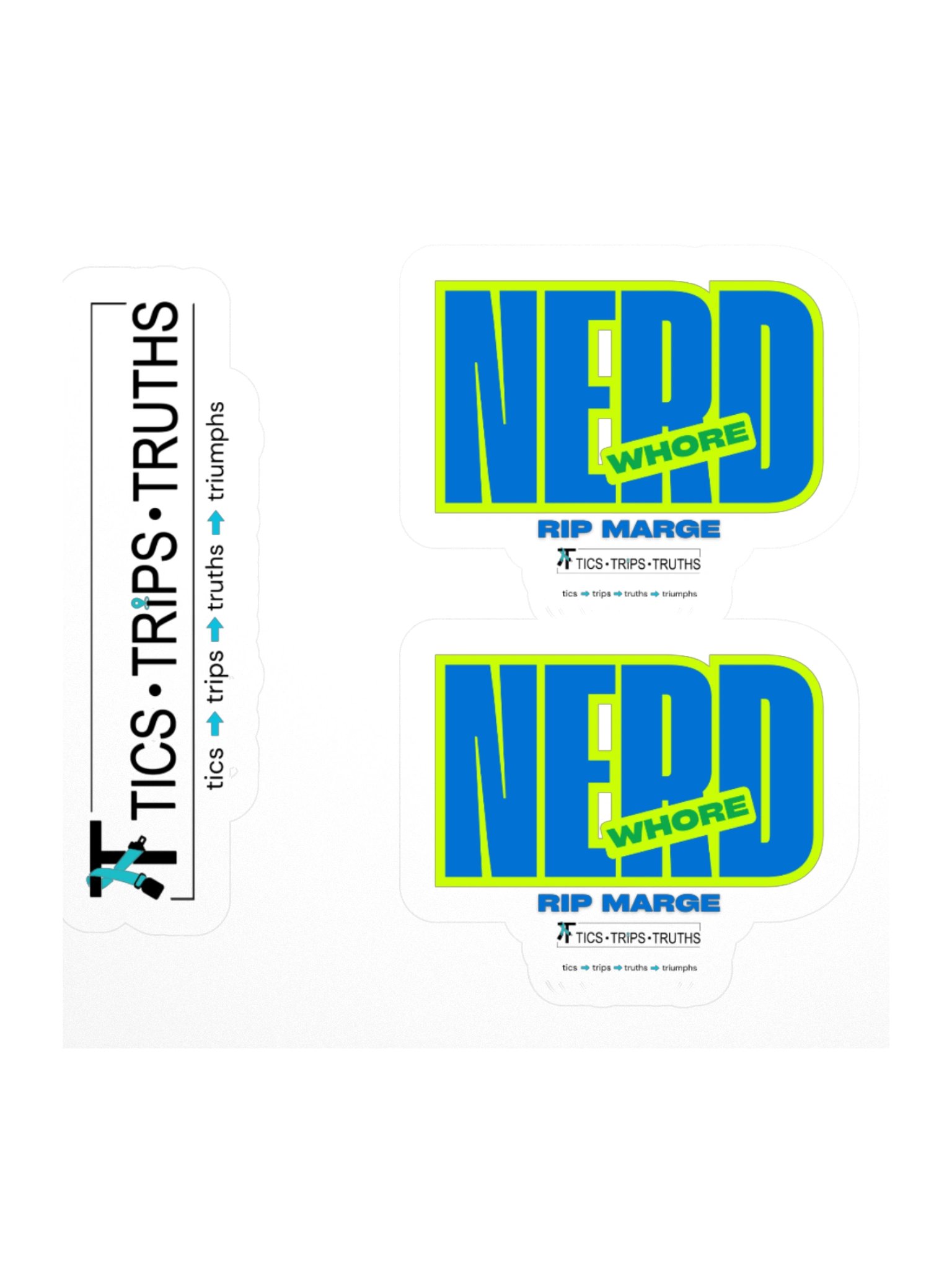 Nerd stickers product image (1)