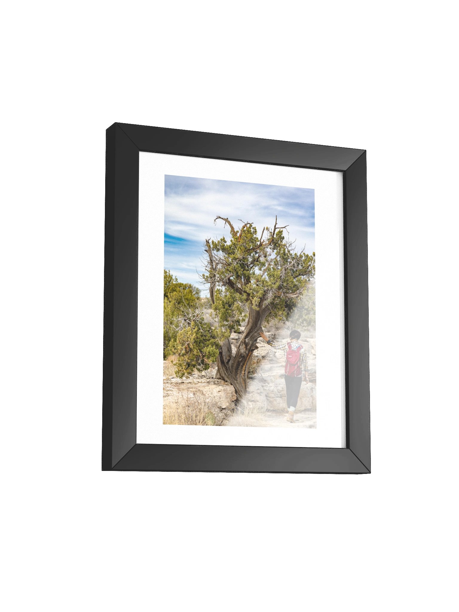 Desert Tree Touch Framed Poster product image (6)