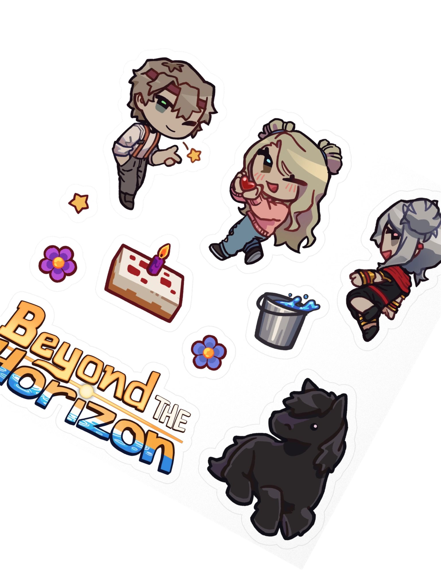 Beyond the Horizon Sticker Pack #2 product image (2)