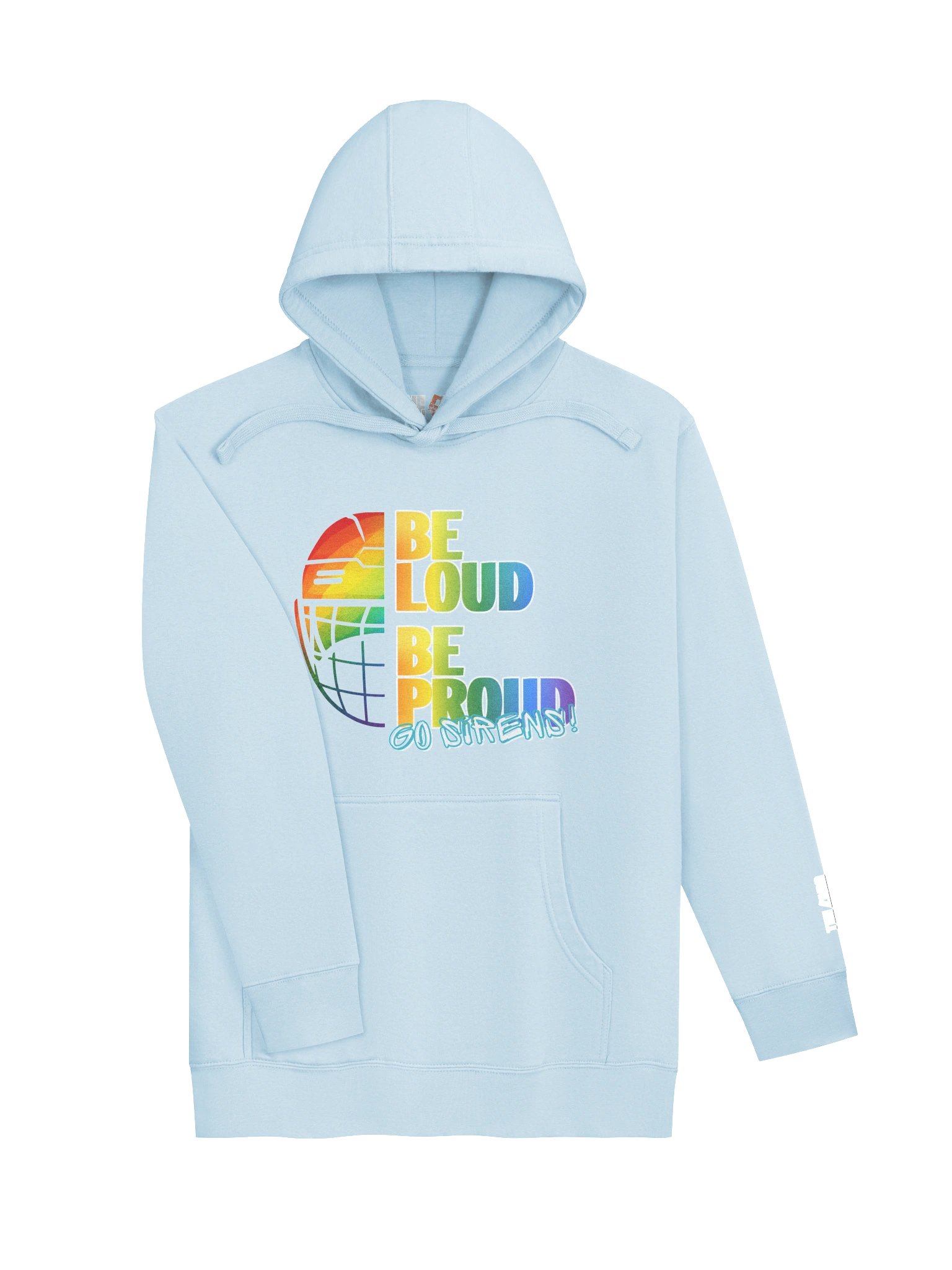 Go Sirens Pride Hoodie product image (11)