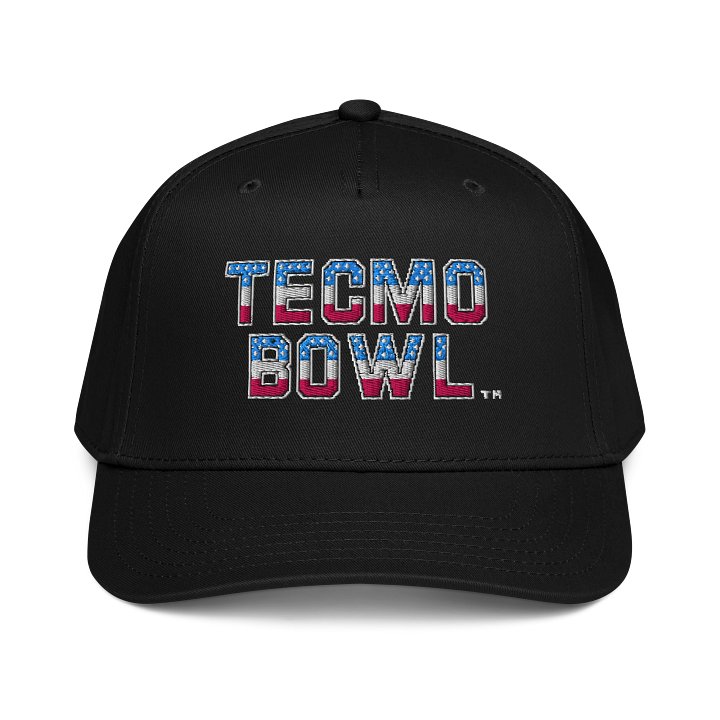 Tecmo Bowl Baseball Cap product image (1)